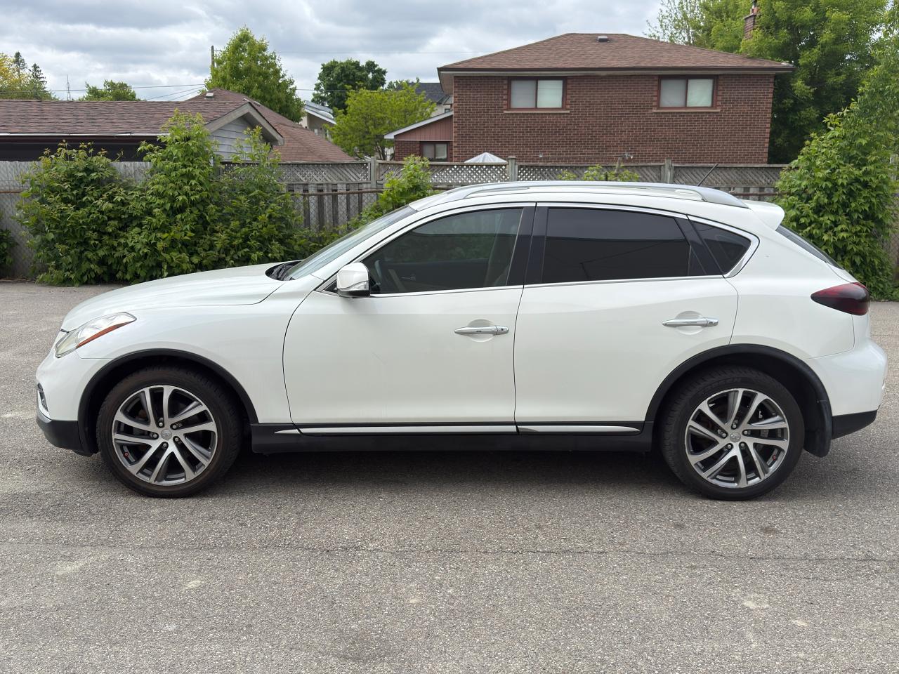 2016 Infiniti QX50 AWD 4DR - Photo #8