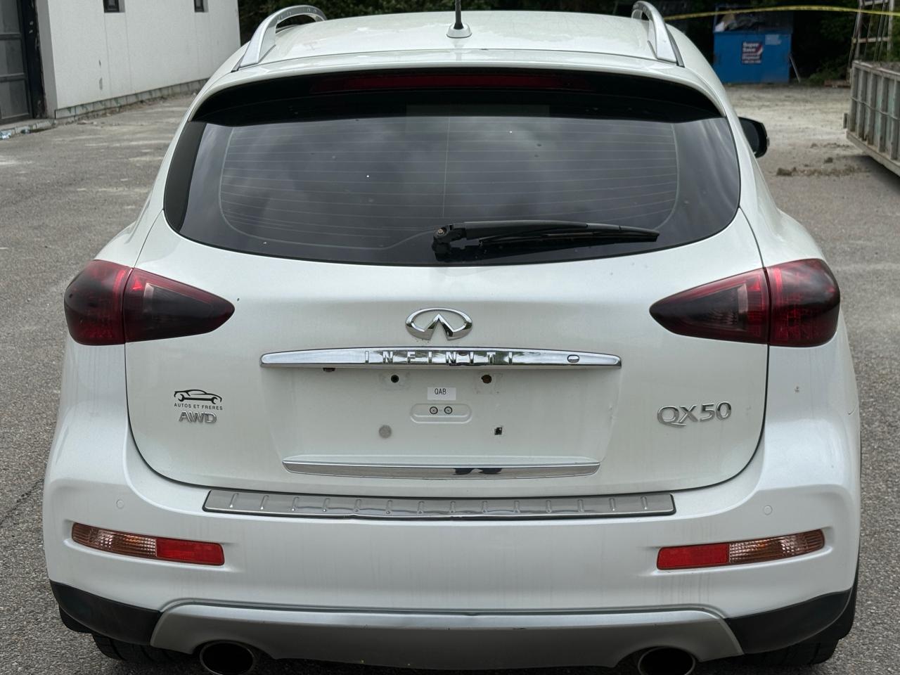 2016 Infiniti QX50 AWD 4DR - Photo #6