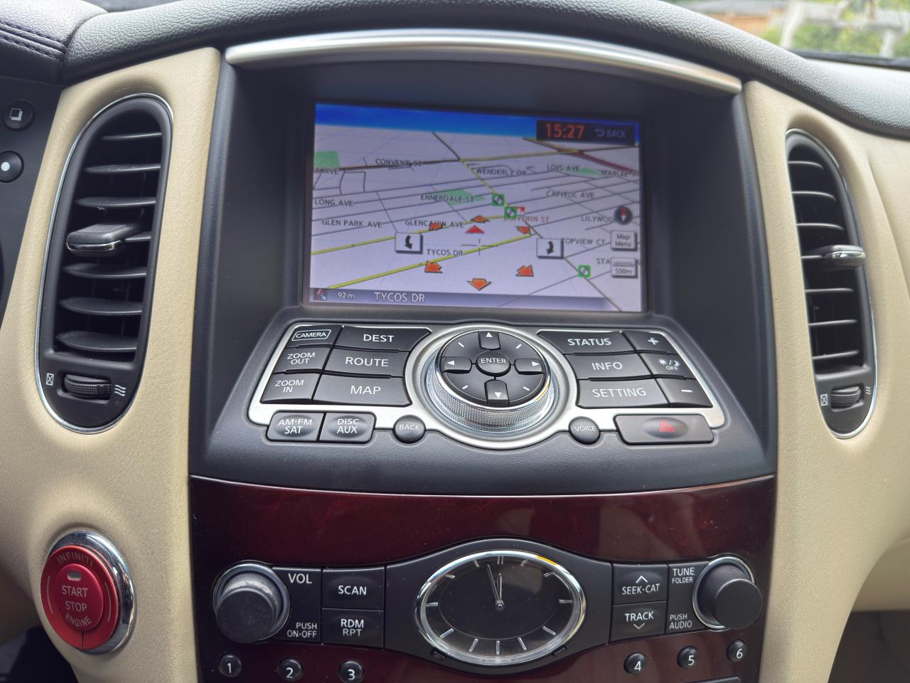 2016 Infiniti QX50 AWD 4DR - Photo #15