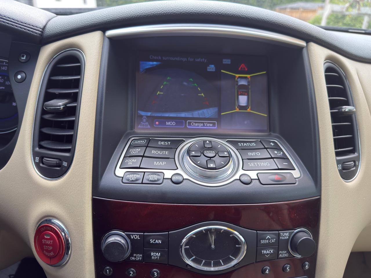 2016 Infiniti QX50 AWD 4DR - Photo #16