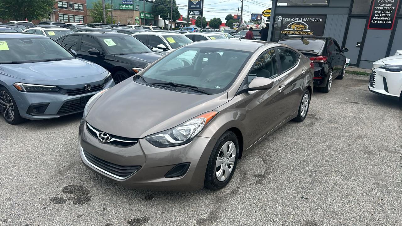 2013 Hyundai Elantra 4dr Sdn Man L *Ltd Avail*