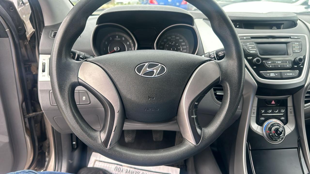 2013 Hyundai Elantra 4dr Sdn Man L *Ltd Avail* - Photo #10