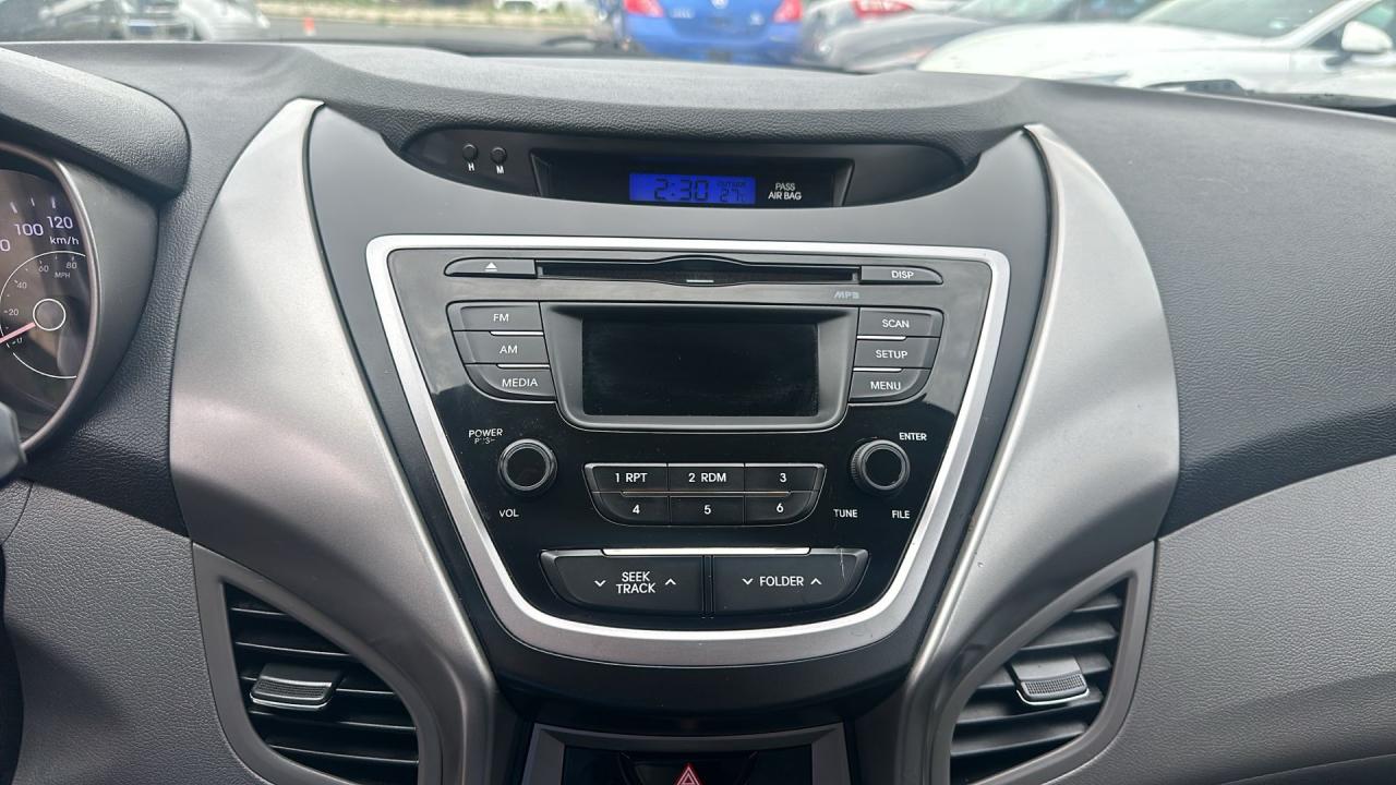 2013 Hyundai Elantra 4dr Sdn Man L *Ltd Avail* - Photo #11