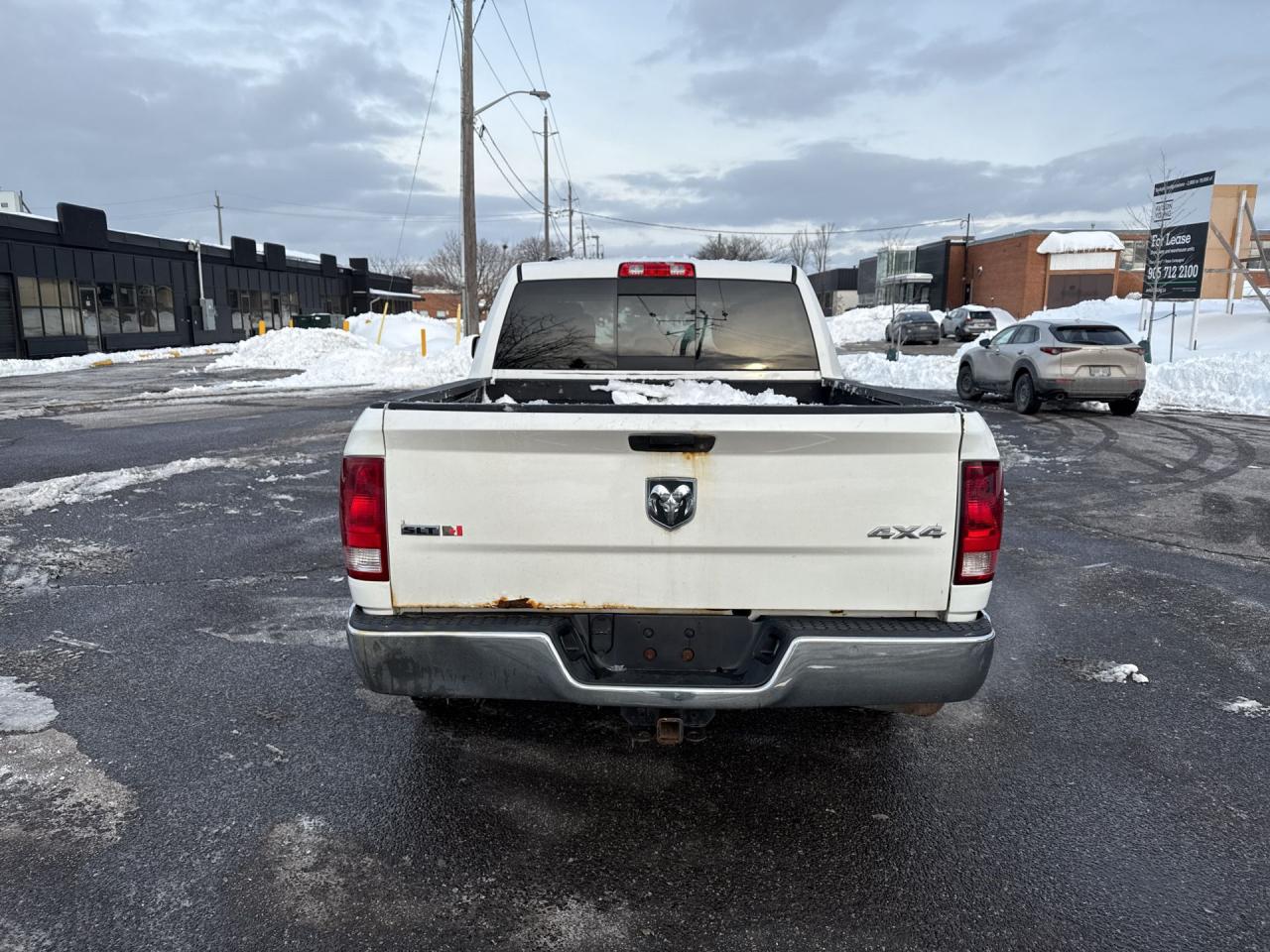 2013 RAM 1500 4WD CREW CAB 140.5" SLT - Photo #6