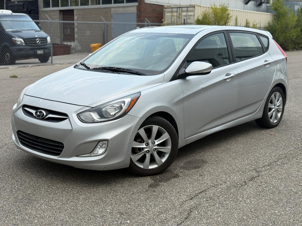 Used 2012 Hyundai Accent GLS for sale in North York, ON