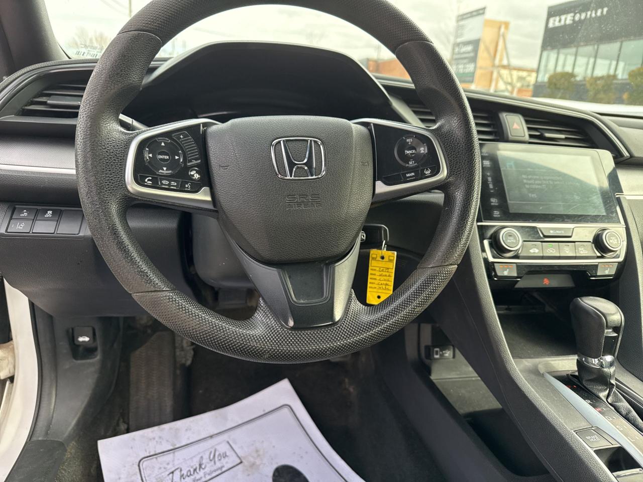 2018 Honda Civic LX - Photo #11
