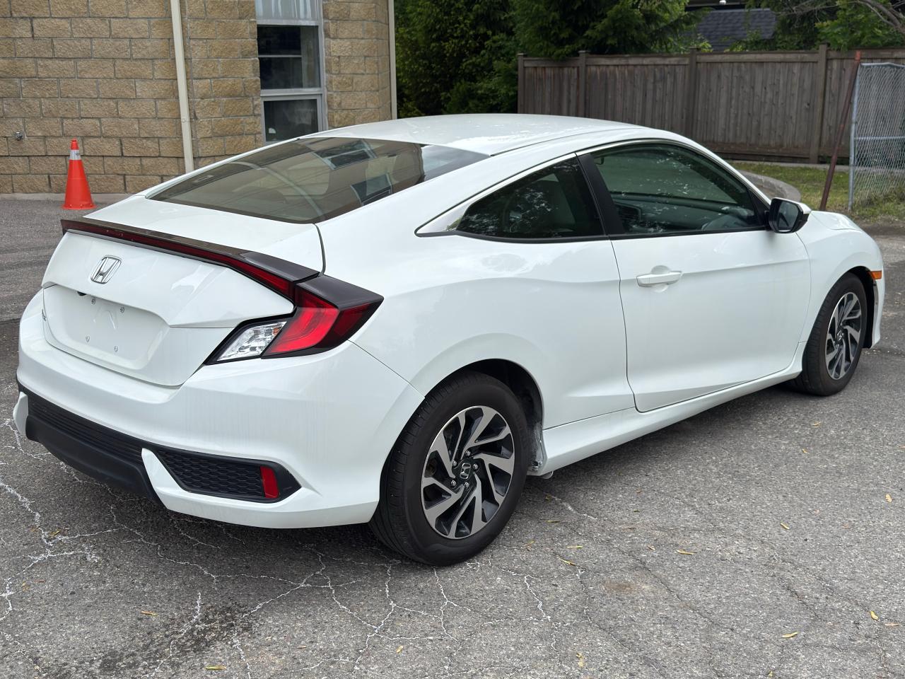 2018 Honda Civic LX - Photo #5