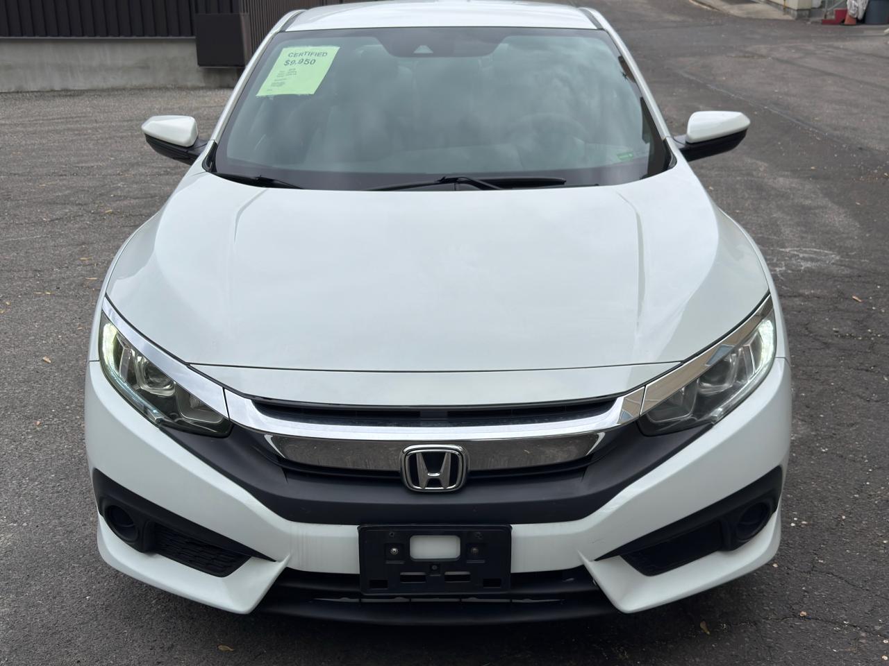 2018 Honda Civic LX - Photo #2