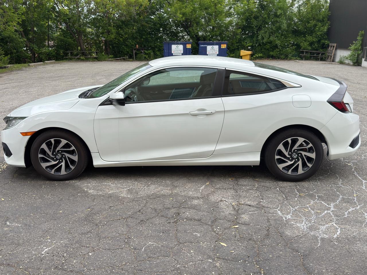 2018 Honda Civic LX - Photo #8