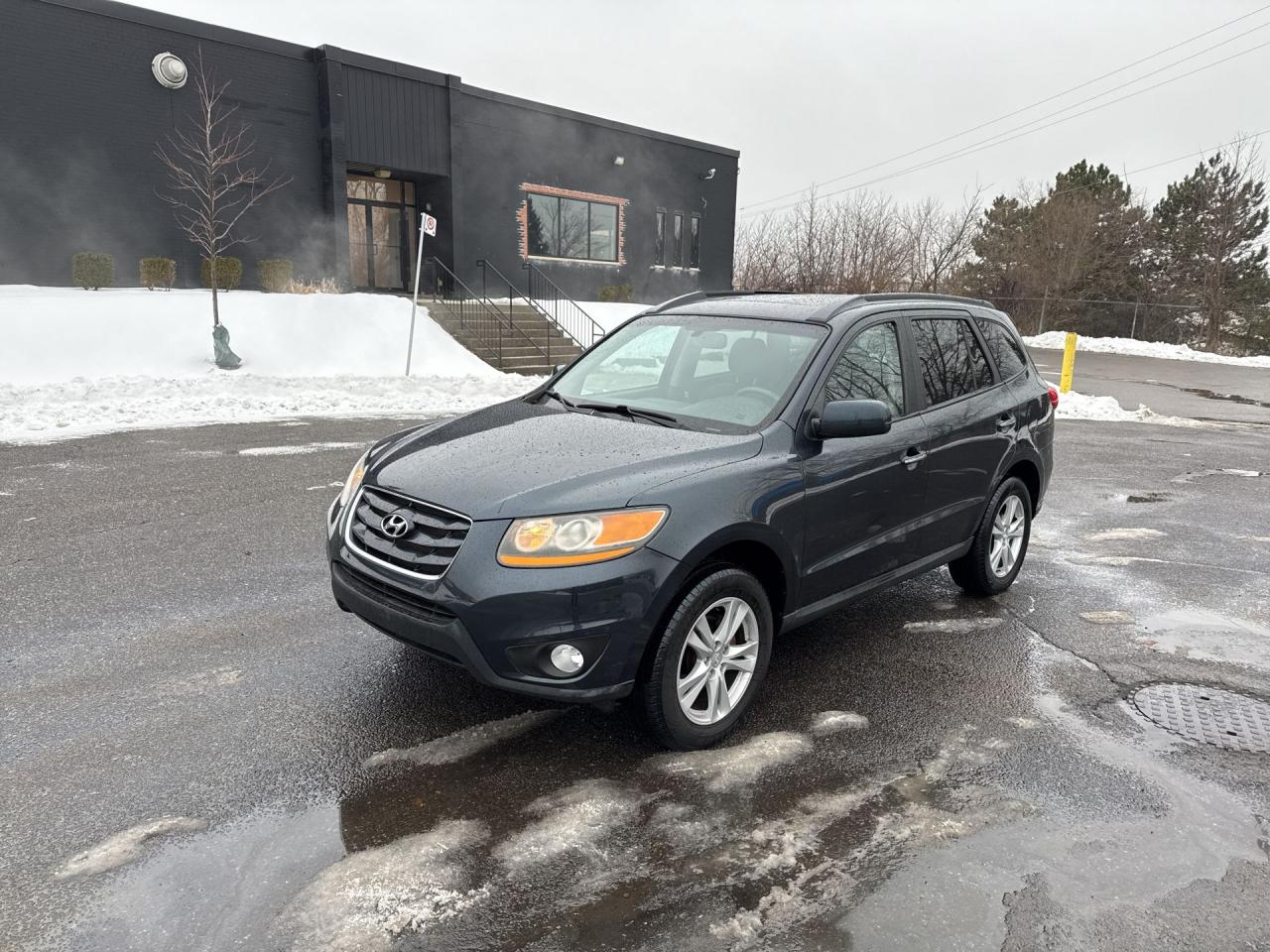 2010 Hyundai Santa Fe AWD 4dr V6 Auto Limited