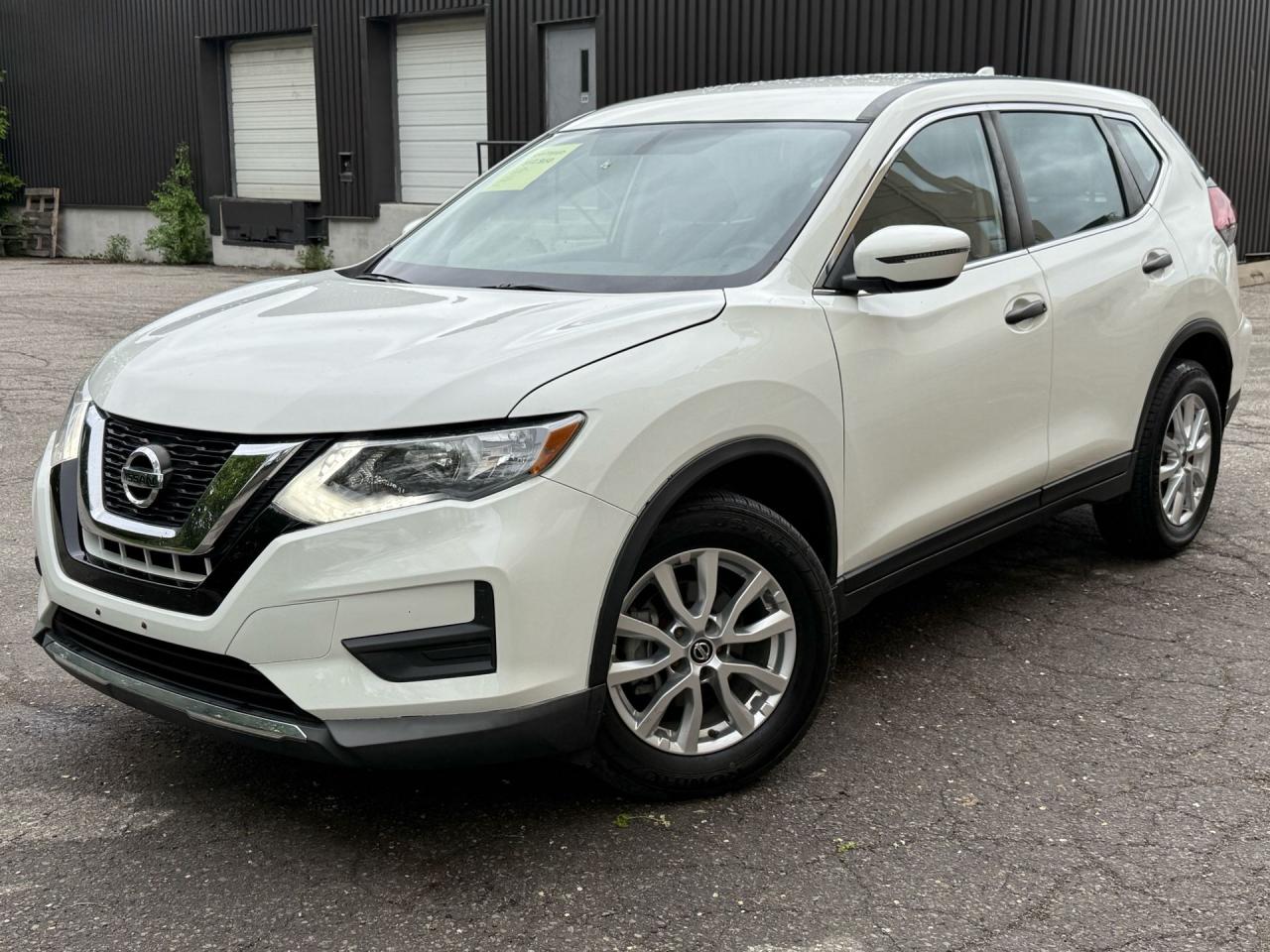 2019 Nissan Rogue FWD S
