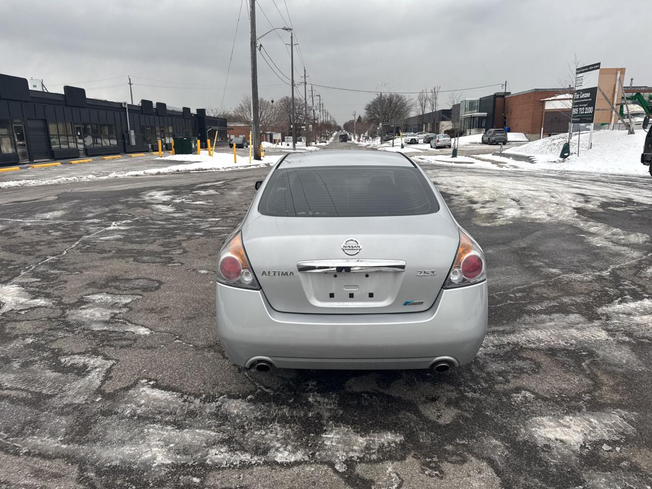 2012 Nissan Altima 4dr Sdn I4 Man 2.5 S - Photo #6