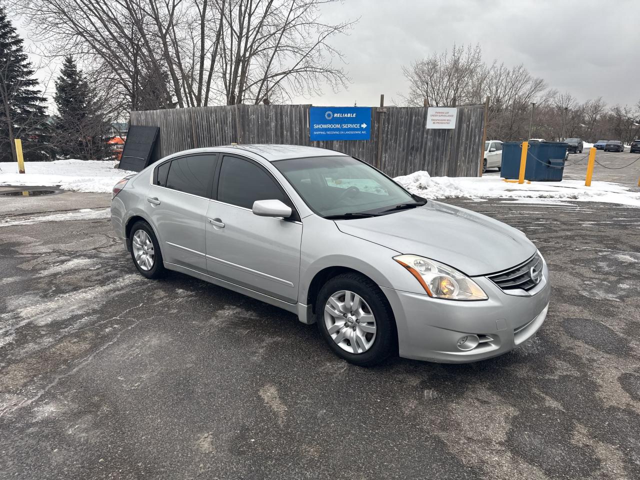 2012 Nissan Altima 4dr Sdn I4 Man 2.5 S - Photo #3