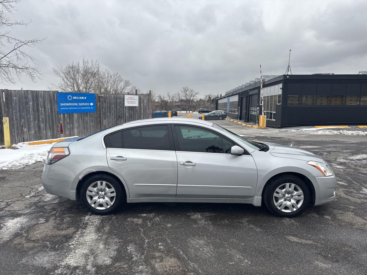 2012 Nissan Altima 4dr Sdn I4 Man 2.5 S - Photo #4