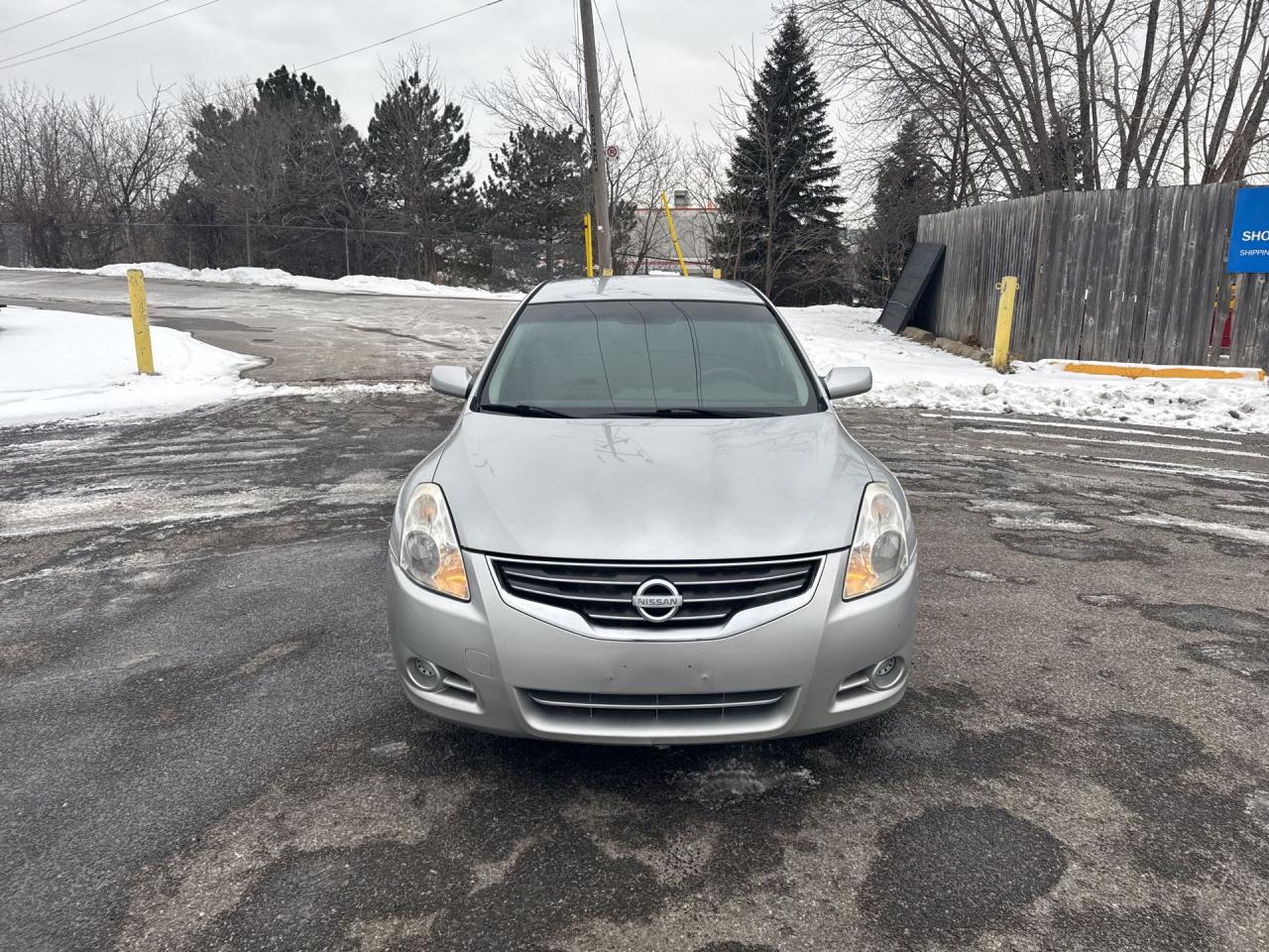 2012 Nissan Altima 4dr Sdn I4 Man 2.5 S - Photo #2