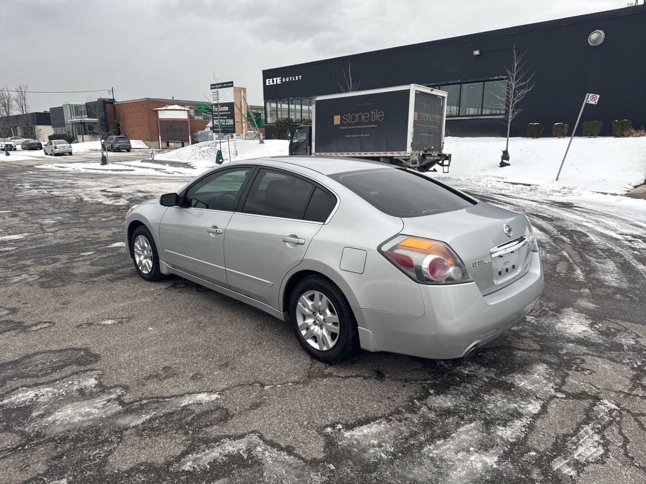 2012 Nissan Altima 4dr Sdn I4 Man 2.5 S - Photo #7