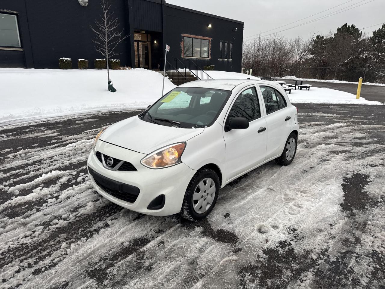 Used 2017 Nissan Micra 4dr HB Man S for sale in North York, ON