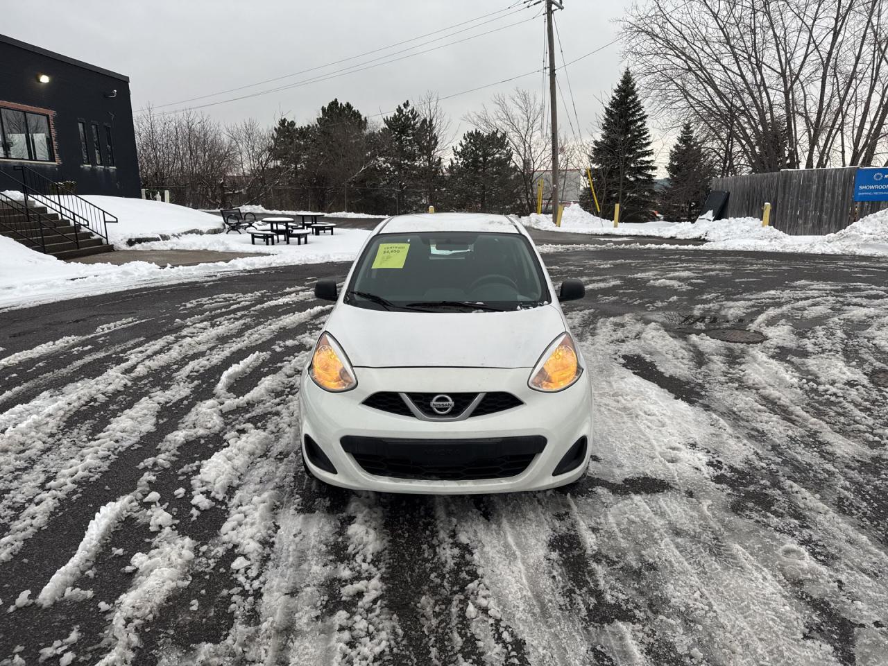 2017 Nissan Micra 4dr HB Man S - Photo #2