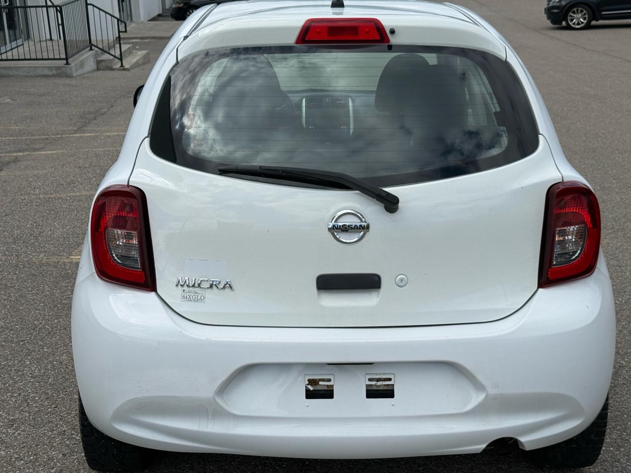 2017 Nissan Micra S - Photo #6