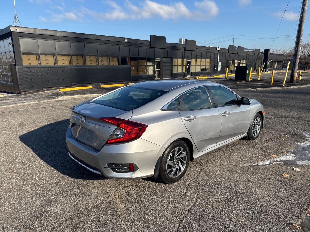 2020 Honda Civic EX CVT - Photo #5