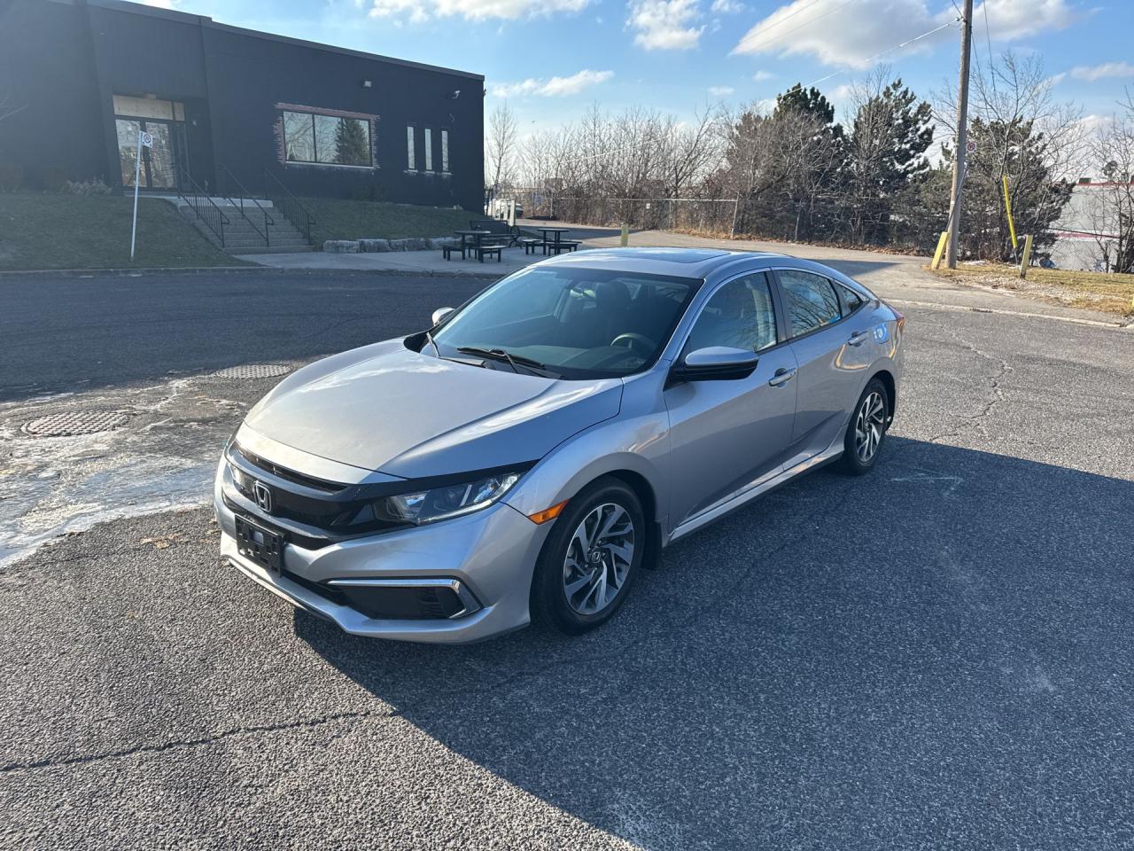 2020 Honda Civic EX CVT