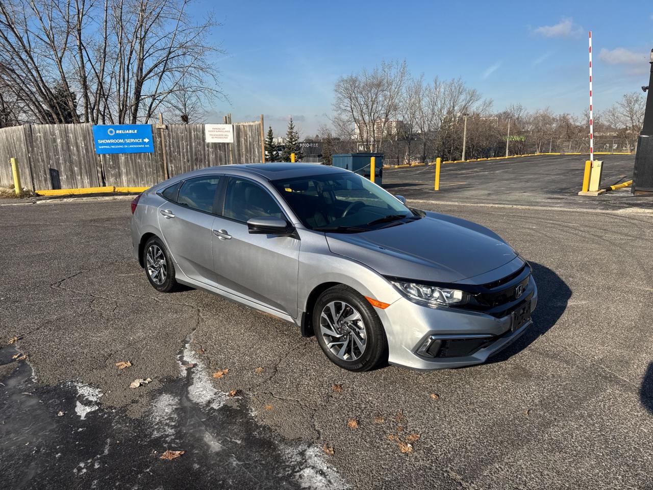 2020 Honda Civic EX CVT - Photo #3