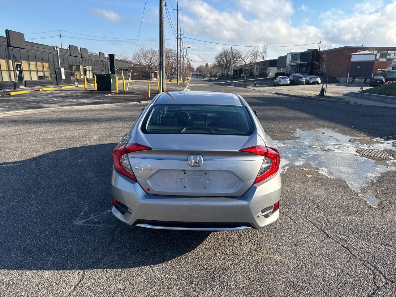 2020 Honda Civic EX CVT - Photo #6