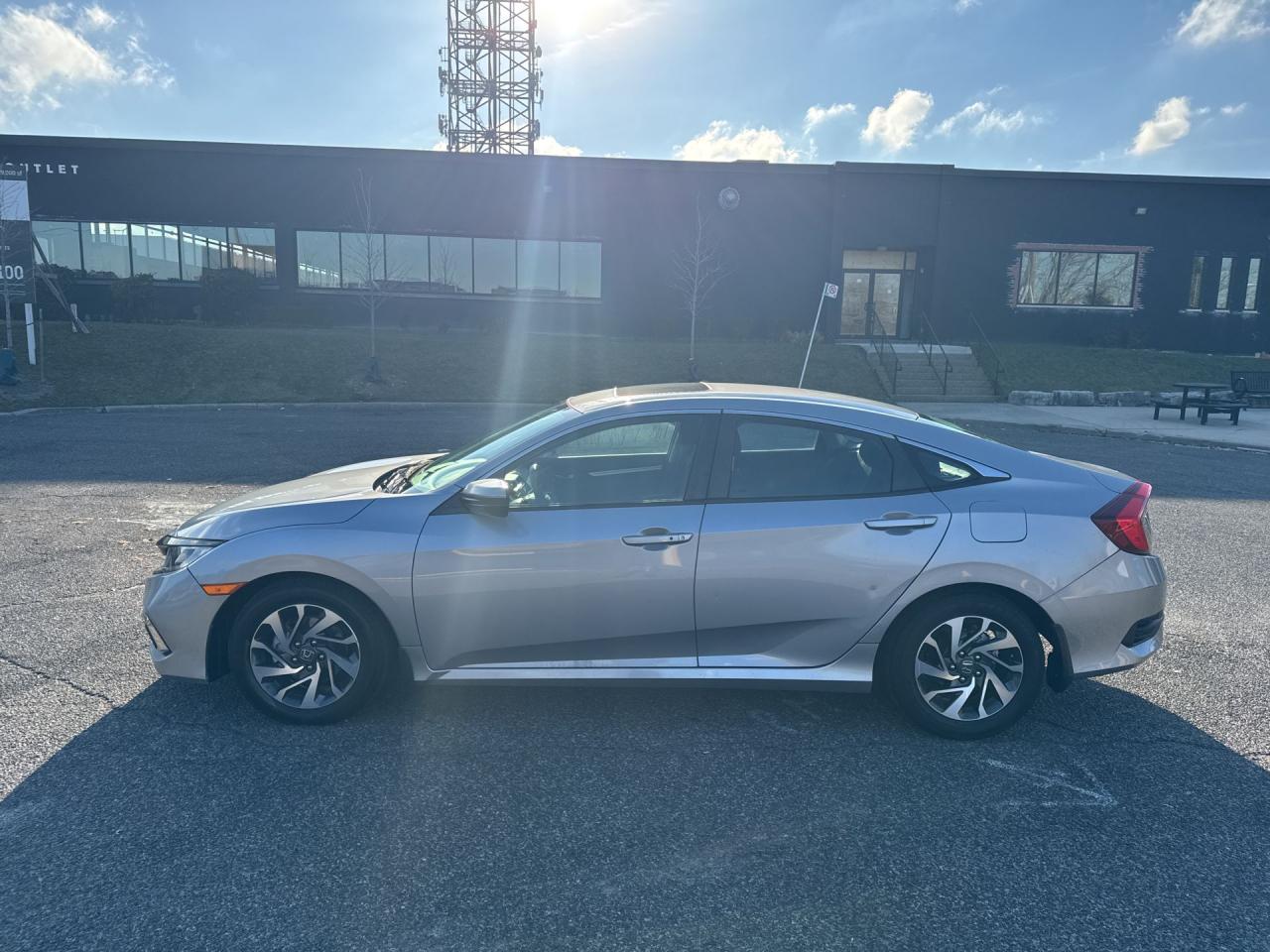 2020 Honda Civic EX CVT - Photo #8