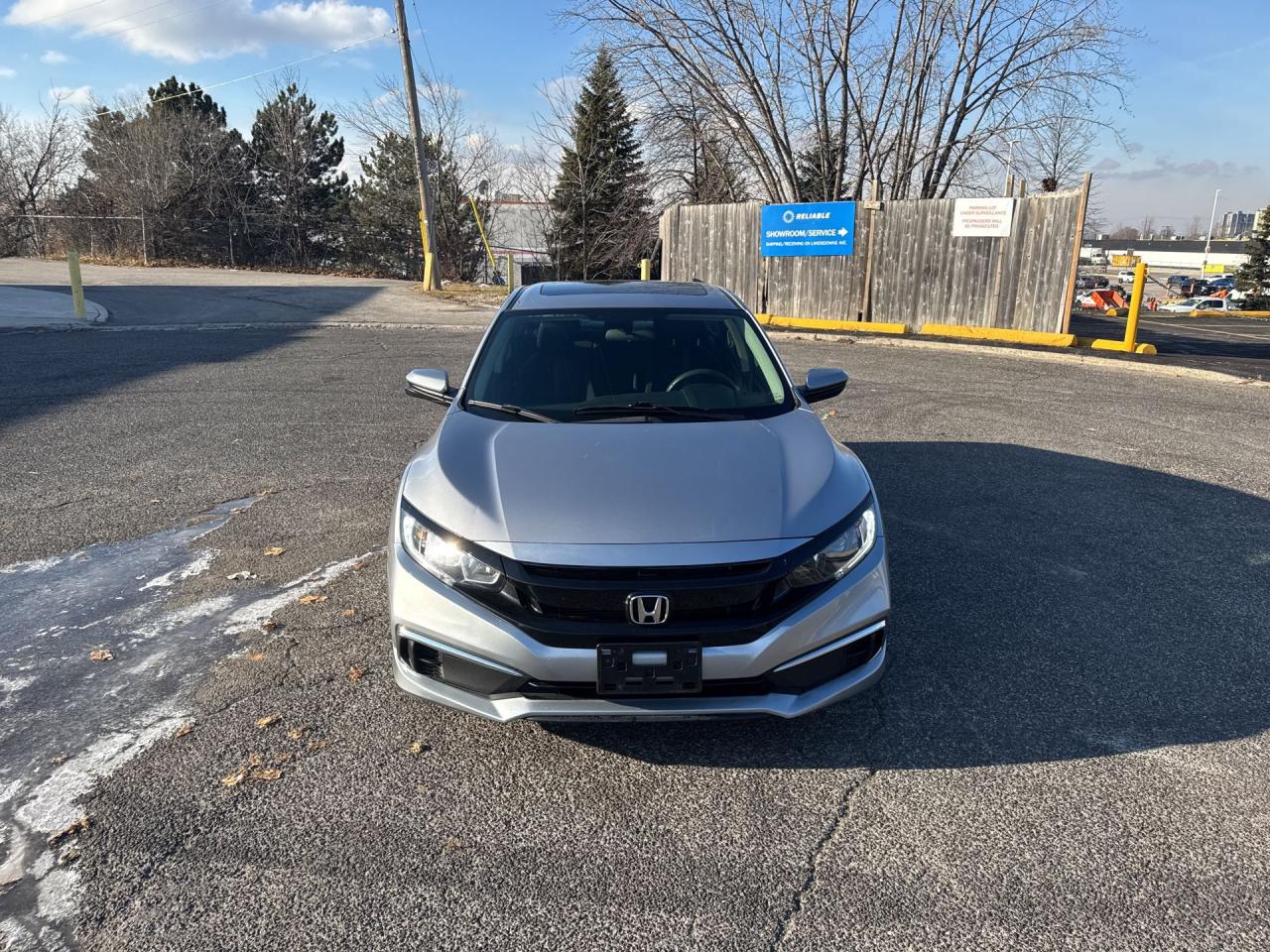 2020 Honda Civic EX CVT - Photo #2