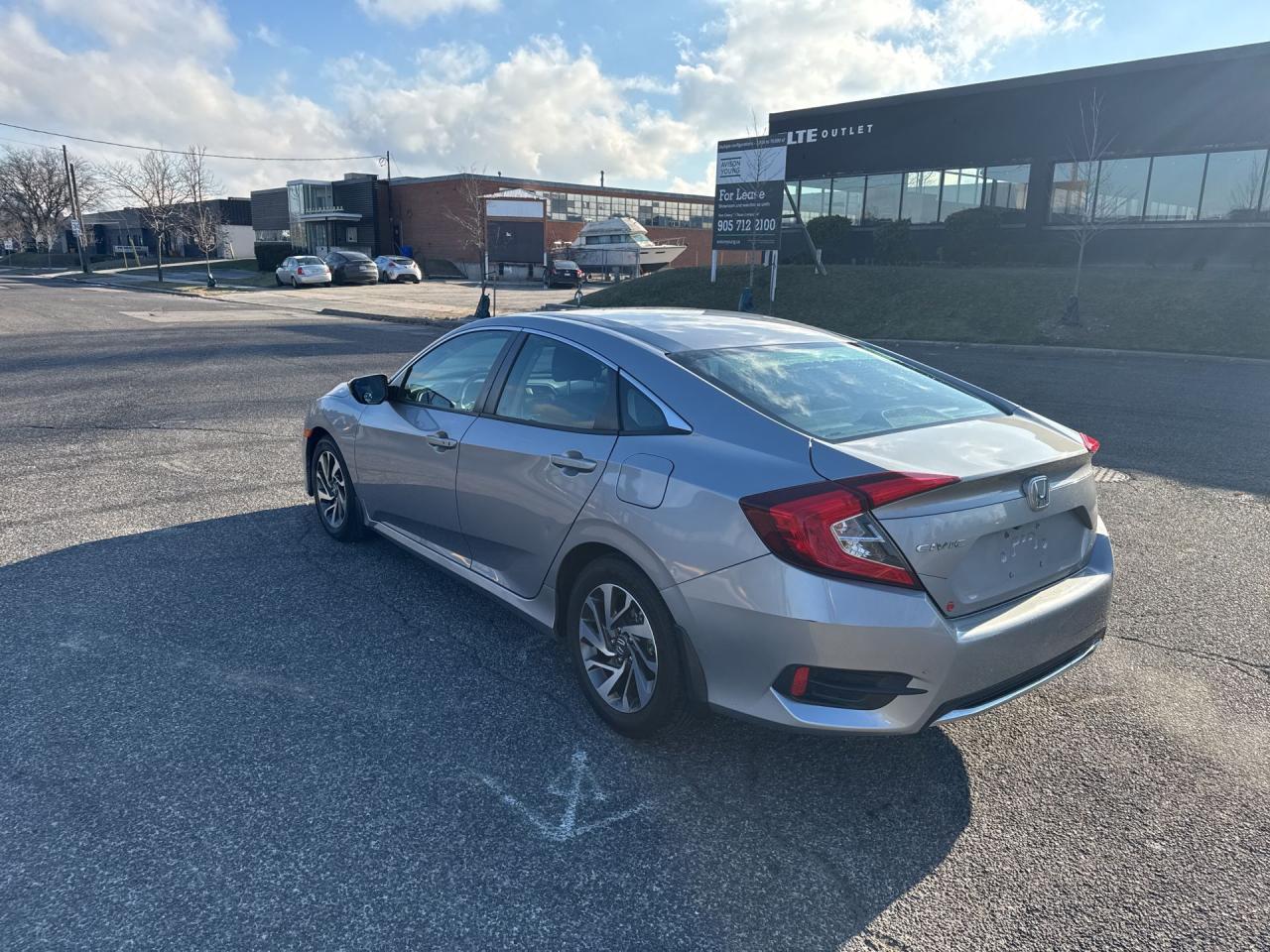 2020 Honda Civic EX CVT - Photo #7