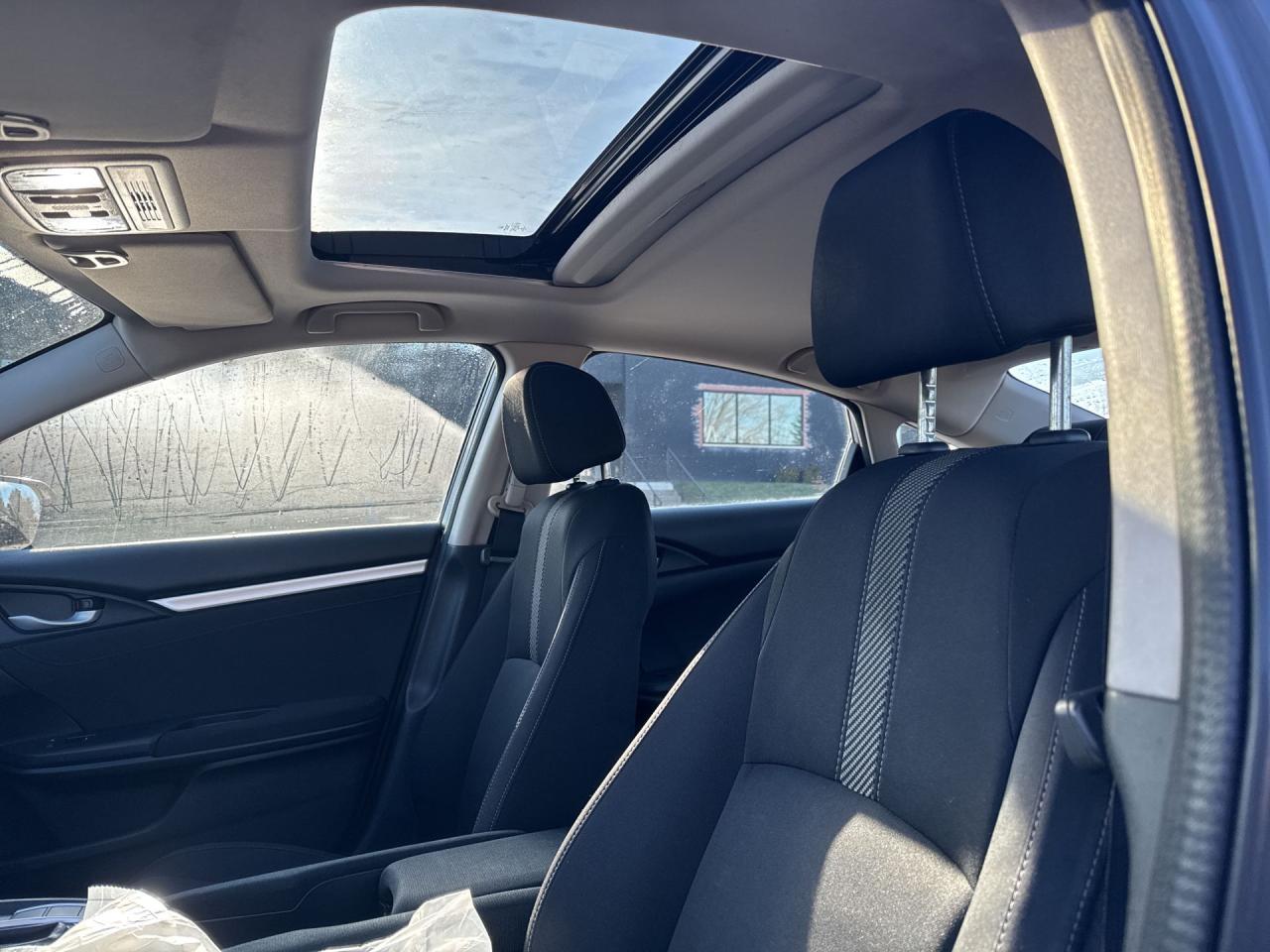 2020 Honda Civic EX CVT - Photo #11