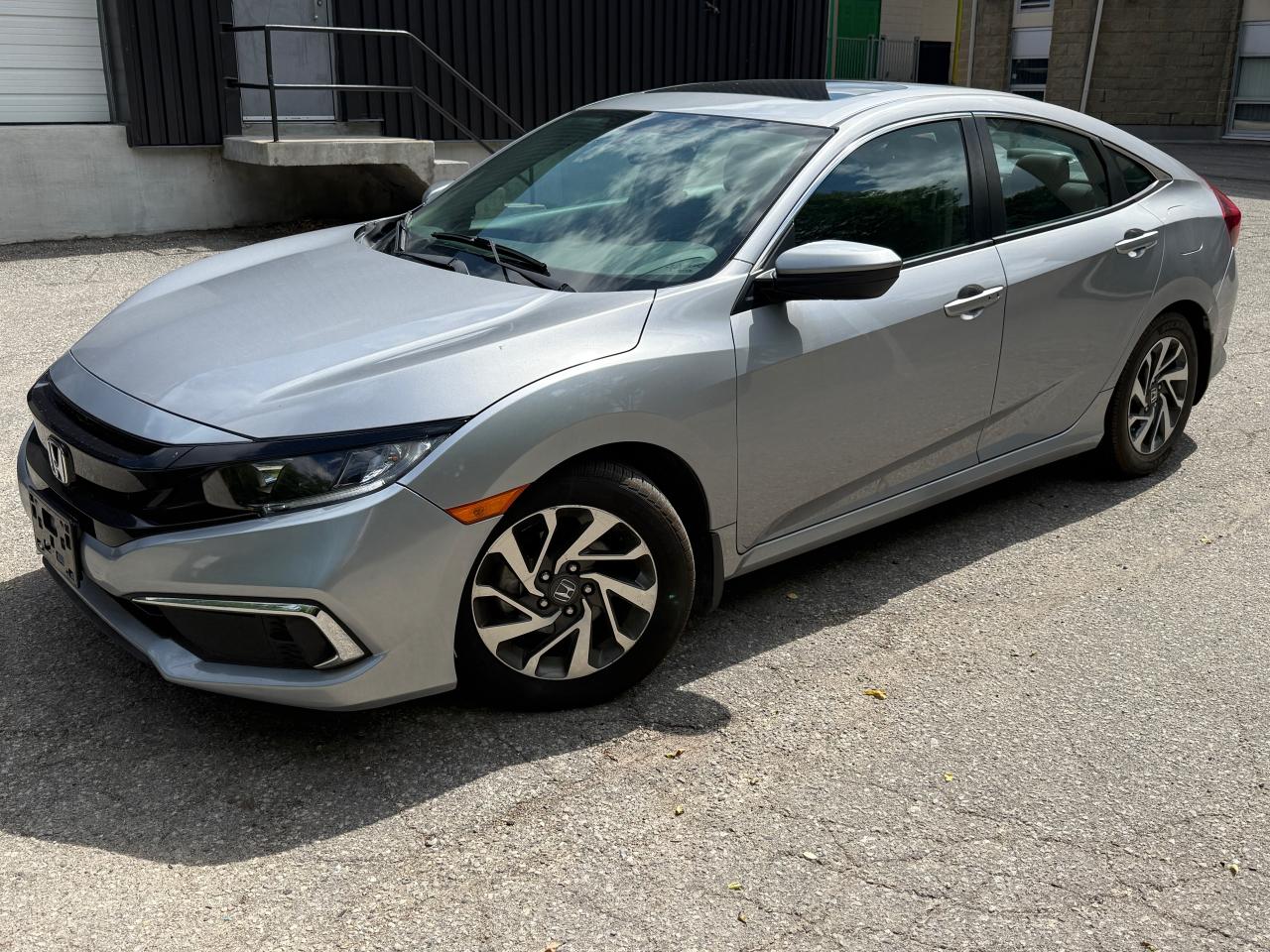 Used 2020 Honda Civic LX for sale in North York, ON