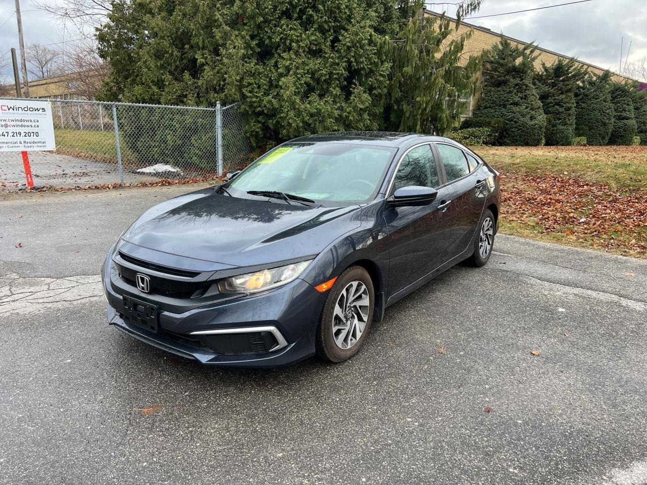 2019 Honda Civic EX CVT