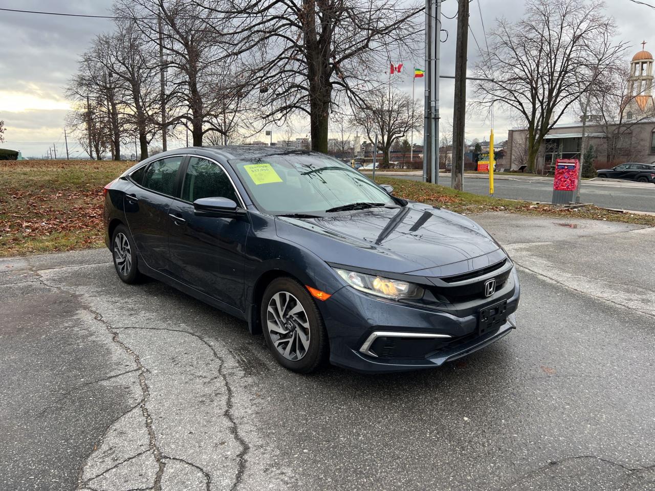 2019 Honda Civic EX CVT - Photo #3