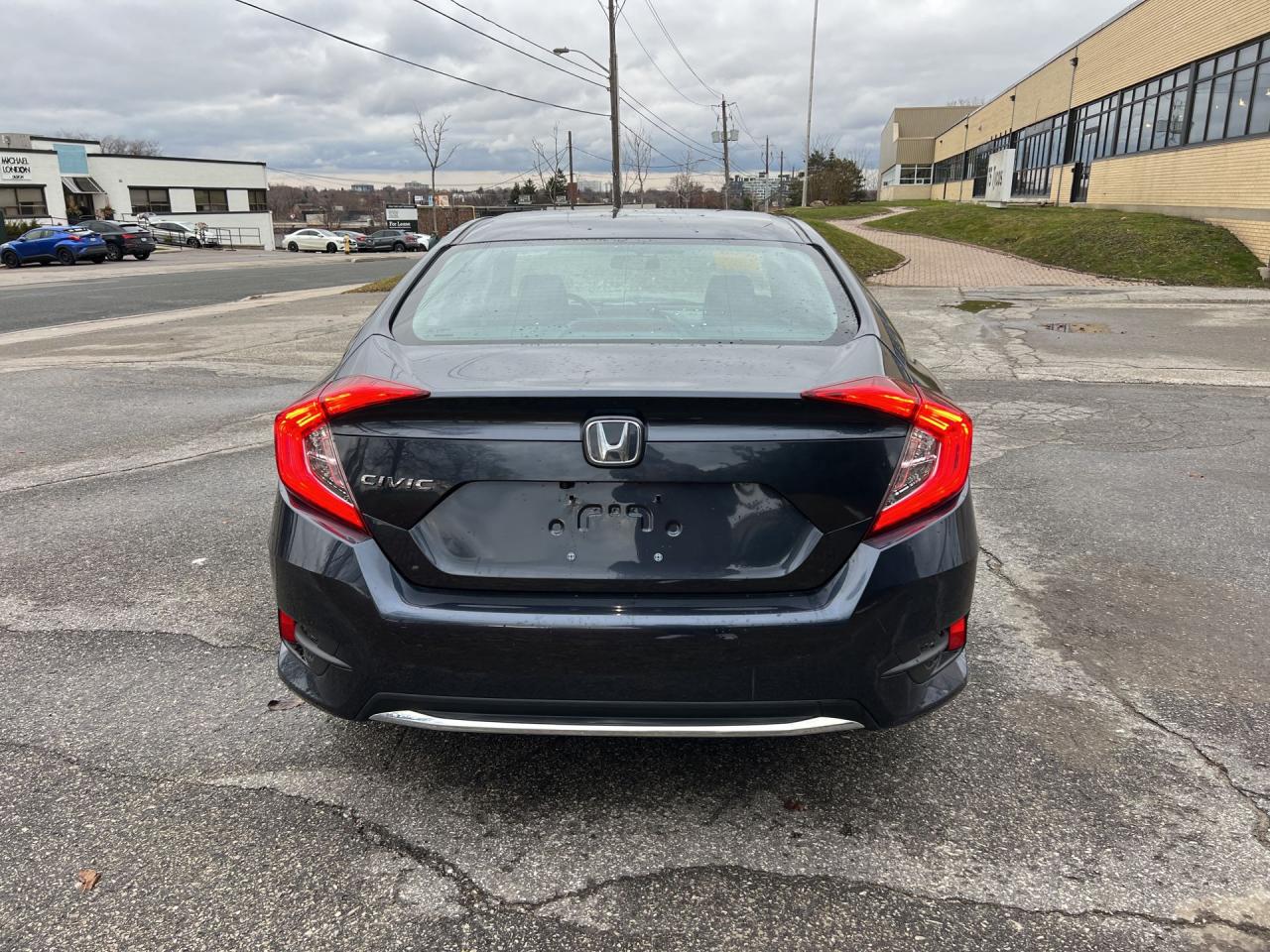 2019 Honda Civic EX CVT - Photo #6