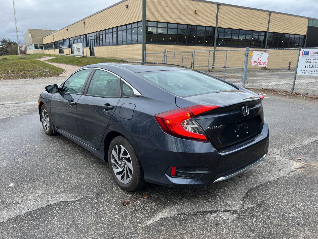2019 Honda Civic EX CVT - Photo #7
