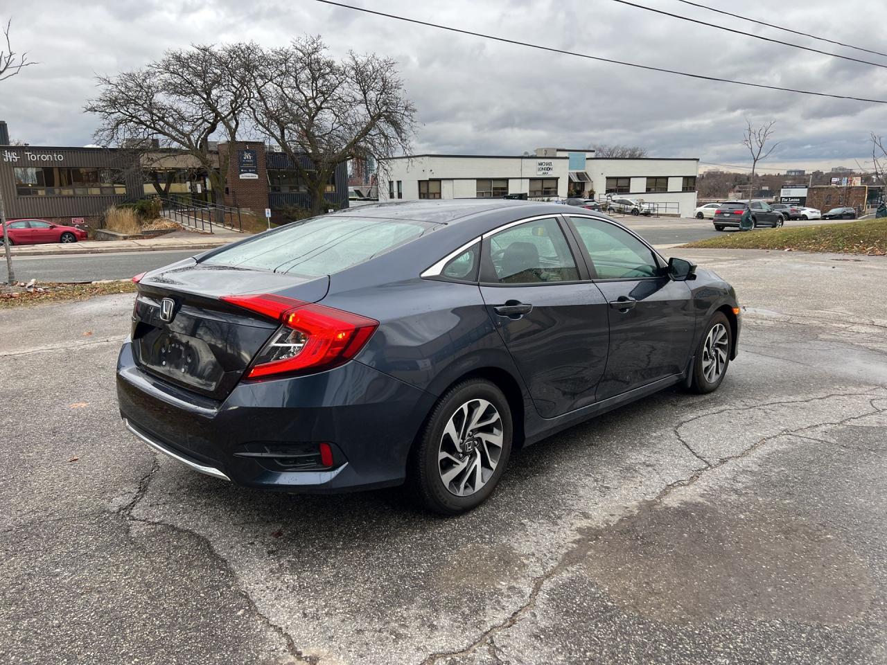 2019 Honda Civic EX CVT - Photo #5