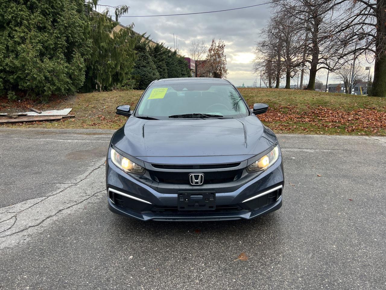 2019 Honda Civic EX CVT - Photo #2