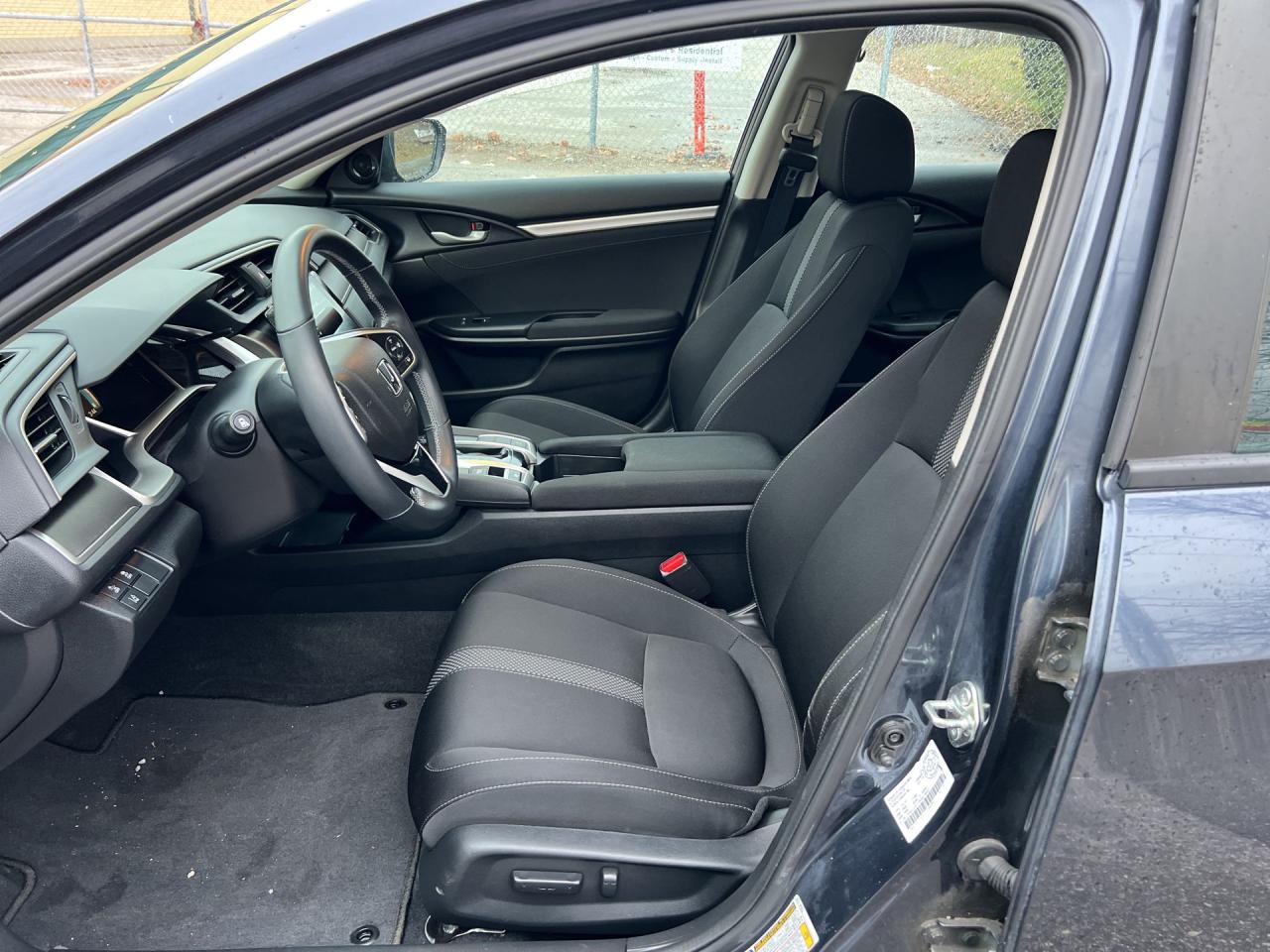 2019 Honda Civic EX CVT - Photo #9