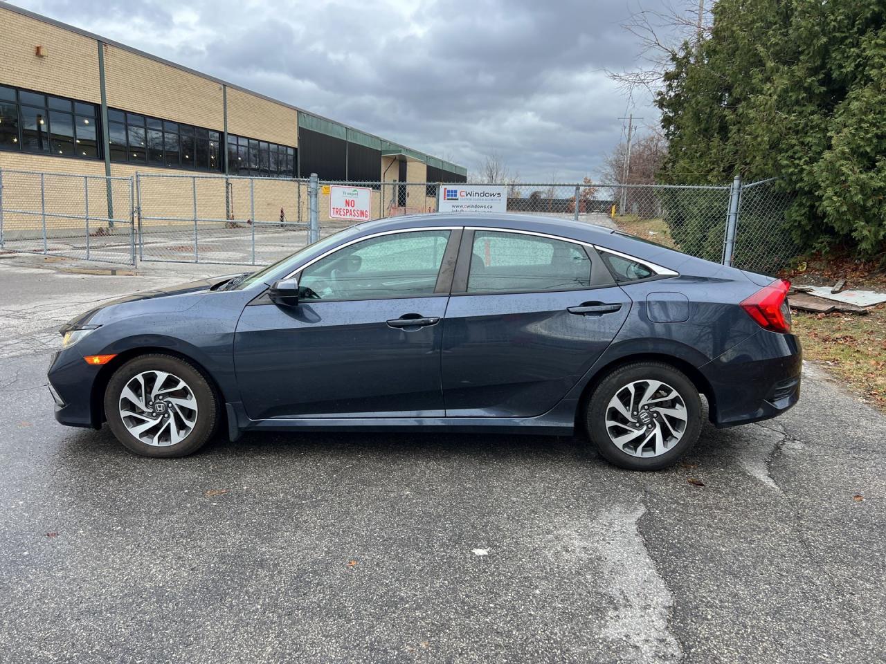 2019 Honda Civic EX CVT - Photo #8