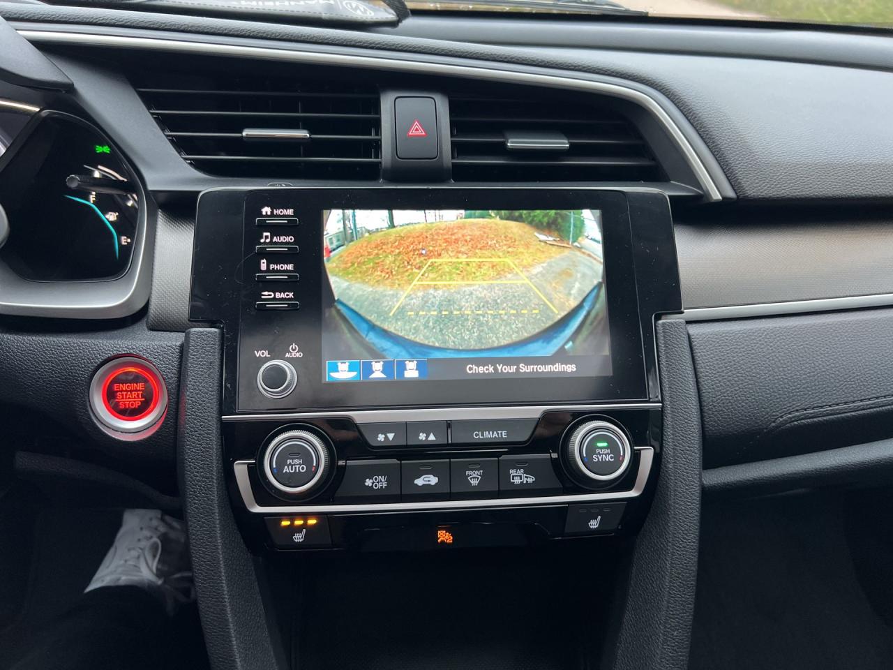 2019 Honda Civic EX CVT - Photo #12