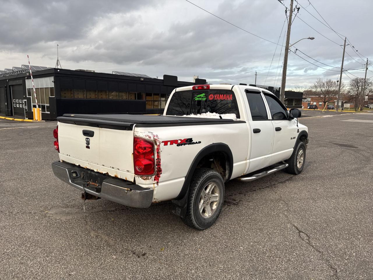 2008 Dodge Ram 1500 4WD Quad Cab 140.5" ST - Photo #5