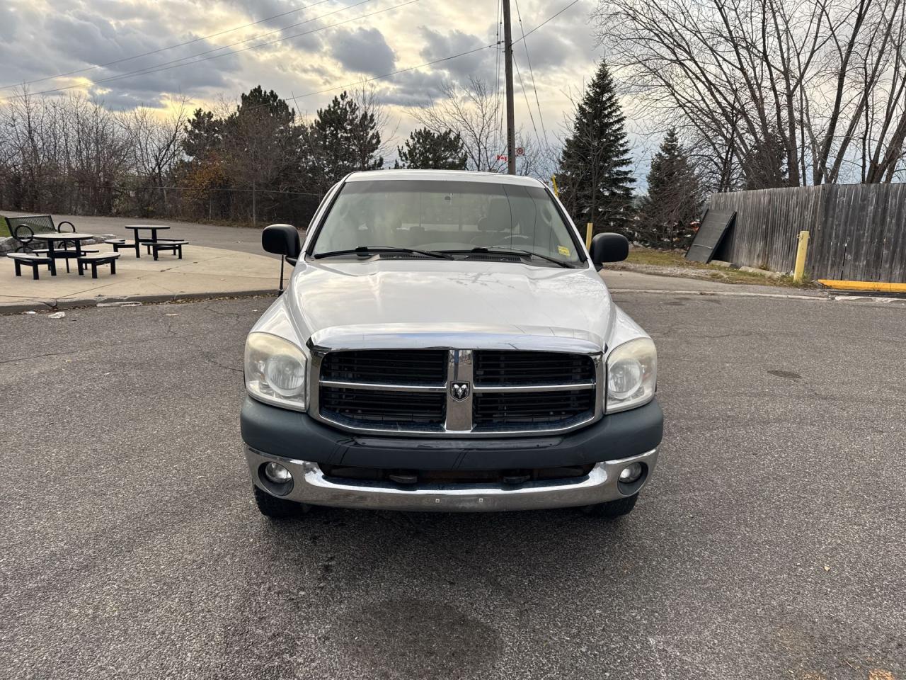2008 Dodge Ram 1500 4WD Quad Cab 140.5" ST - Photo #2