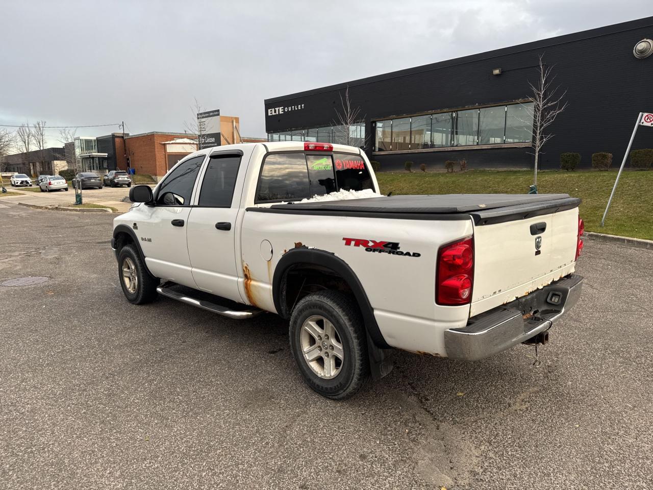 2008 Dodge Ram 1500 4WD Quad Cab 140.5" ST - Photo #7
