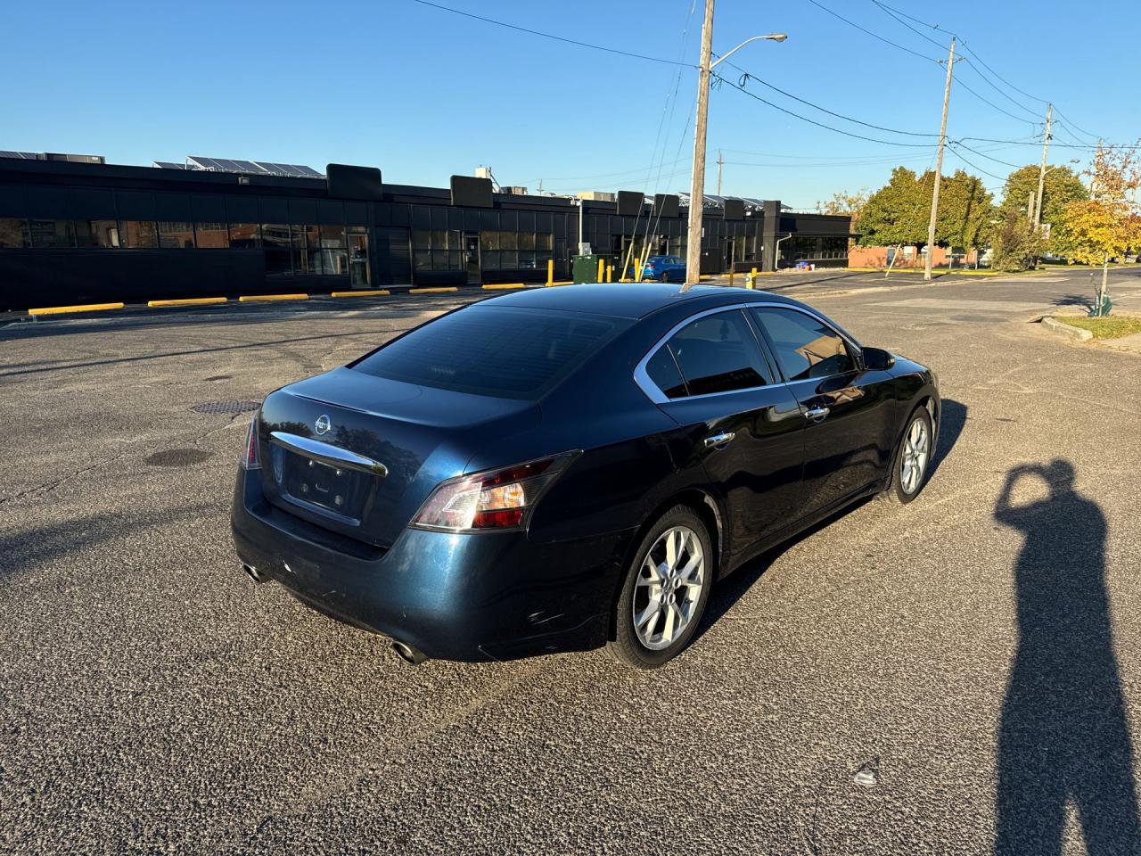 2012 Nissan Maxima 4dr Sdn CVT 3.5 SV - Photo #5