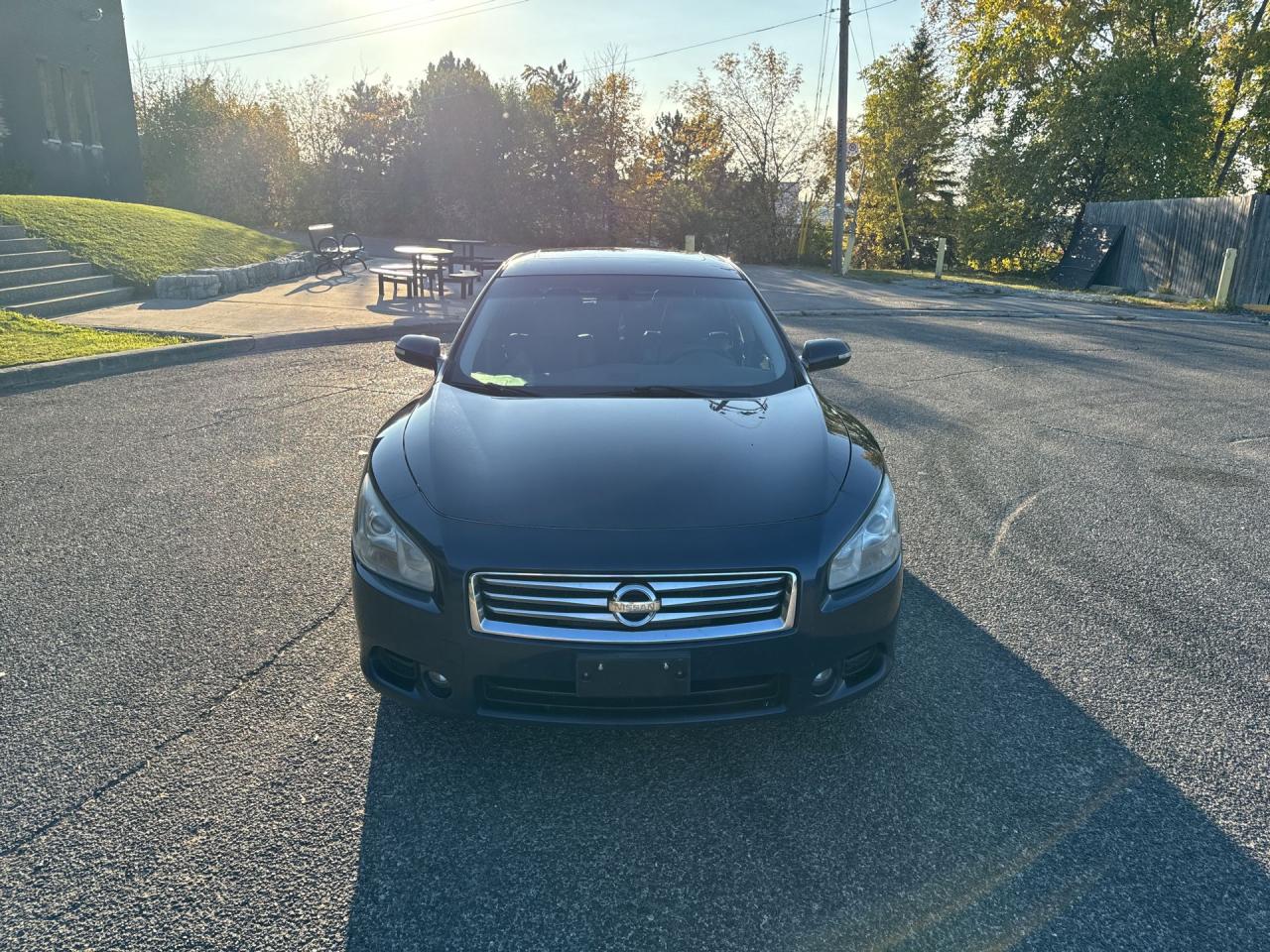 2012 Nissan Maxima 4dr Sdn CVT 3.5 SV - Photo #2