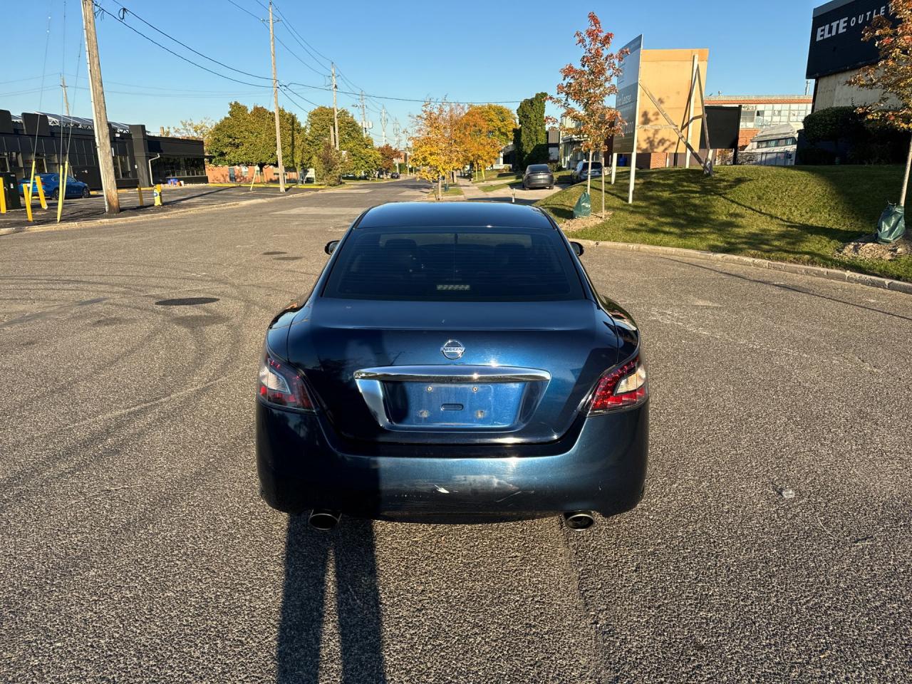 2012 Nissan Maxima 4dr Sdn CVT 3.5 SV - Photo #6