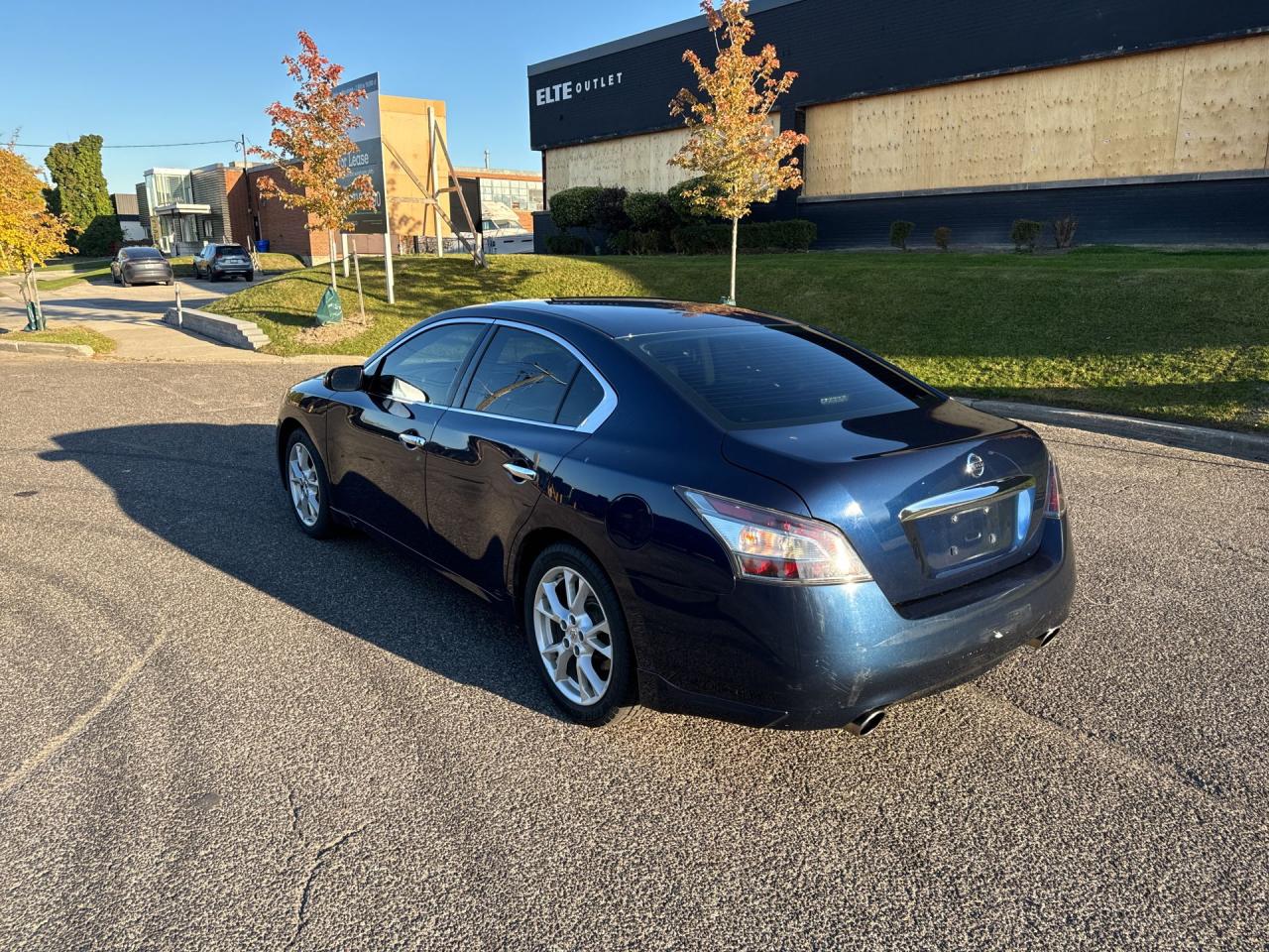 2012 Nissan Maxima 4dr Sdn CVT 3.5 SV - Photo #7