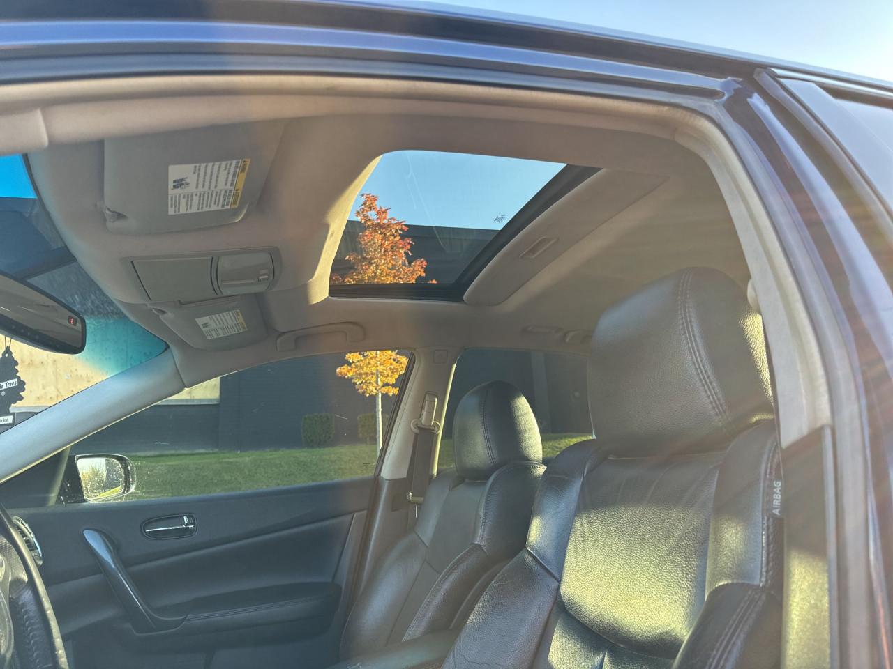 2012 Nissan Maxima 4dr Sdn CVT 3.5 SV - Photo #9