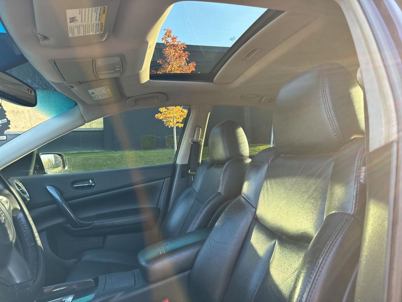 2012 Nissan Maxima 4dr Sdn CVT 3.5 SV - Photo #10